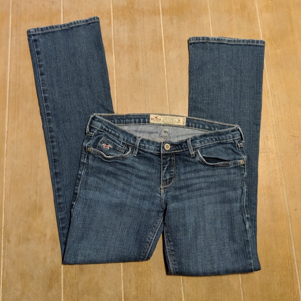 Hollister Bootcut Jeans
